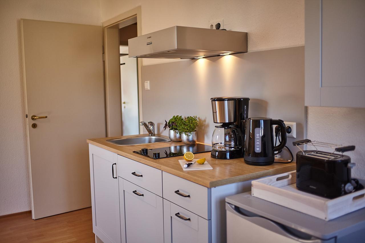 Bodensee Apartment Friedrichshafen Seenah Экстерьер фото