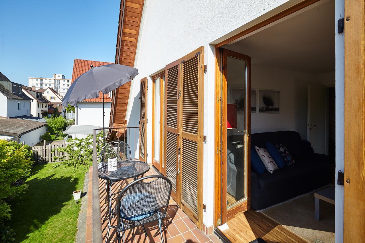 Bodensee Apartment Friedrichshafen Seenah Экстерьер фото